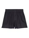 Closed Black Recycled Cotton Shorts