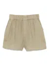 Closed Linen Shorts