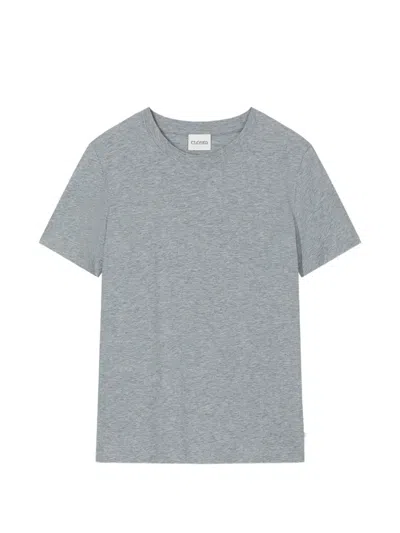 Closed Short-sleeve T-shirt In Gray