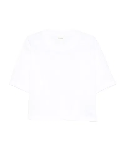 Closed Short-sleeved T-shirt In White