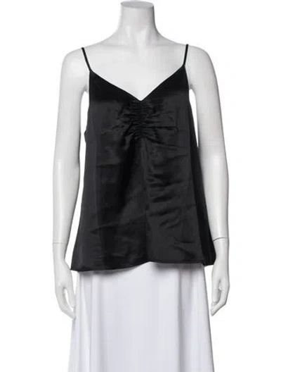 Pre-owned Closed Silk Lounge Set In Black