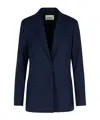 Closed Single-breasted Blazer In Black