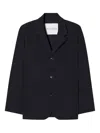 Closed Single-breasted Blazer In Black