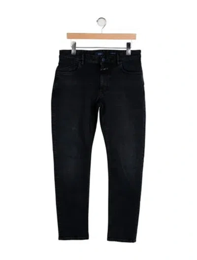 Pre-owned Closed Skinny Jeans In Black