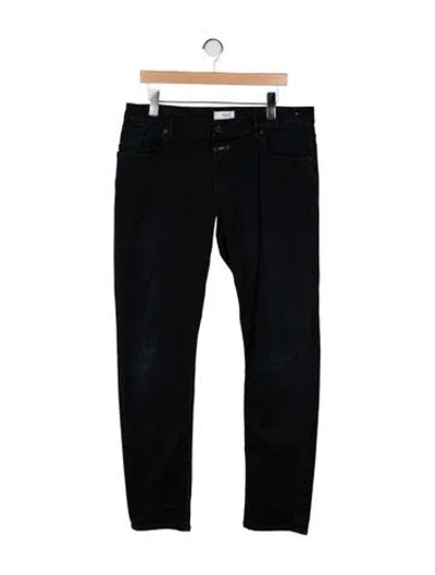Pre-owned Closed Skinny Jeans In Black