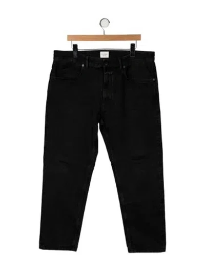 Pre-owned Closed Skinny Jeans In Black