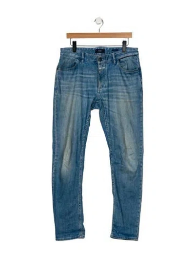 Pre-owned Closed Skinny Jeans In Blue