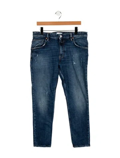 Pre-owned Closed Skinny Jeans In Blue