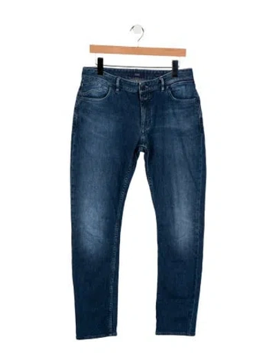 Pre-owned Closed Skinny Jeans In Blue
