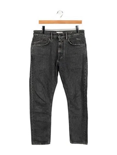 Pre-owned Closed Skinny Jeans In Gray