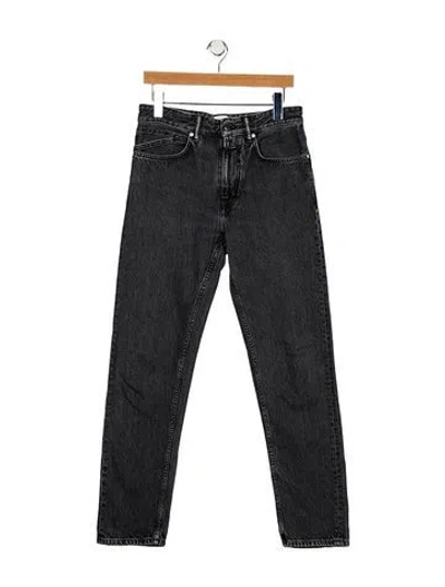 Pre-owned Closed Skinny Jeans In Gray