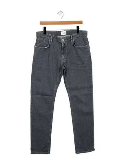 Pre-owned Closed Skinny Jeans In Gray