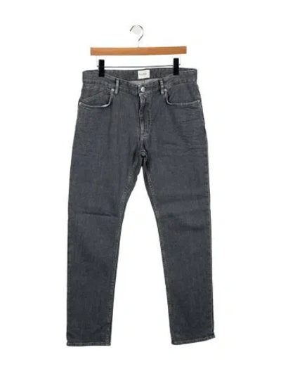 Pre-owned Closed Skinny Jeans In Gray