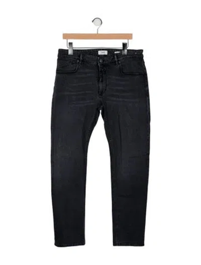 Pre-owned Closed Skinny Jeans In Gray