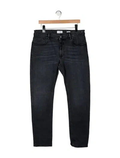 Pre-owned Closed Skinny Jeans In Gray