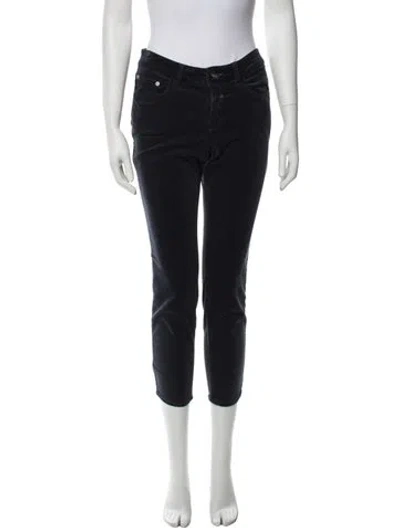 Pre-owned Closed Skinny Leg Pants In Black