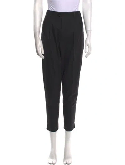 Pre-owned Closed Skinny Leg Pants In Black