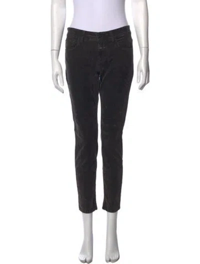 Pre-owned Closed Skinny Leg Pants In Black