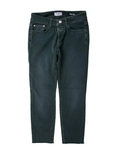 Pre-owned Closed Skinny Leg Pants In Blue