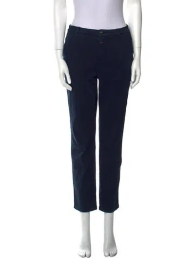 Pre-owned Closed Skinny Leg Pants In Blue