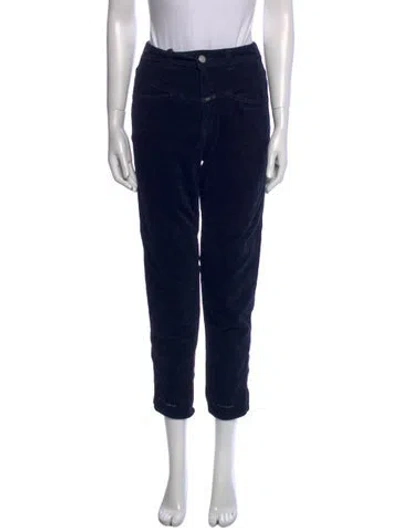 Pre-owned Closed Skinny Leg Pants In Blue