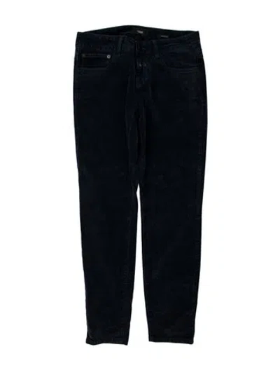 Pre-owned Closed Skinny Leg Pants In Blue
