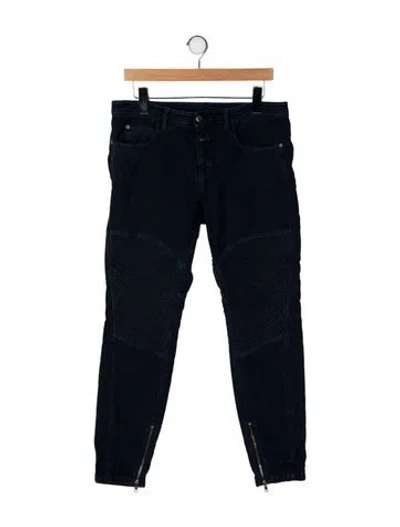 Pre-owned Closed Skinny Leg Pants In Blue