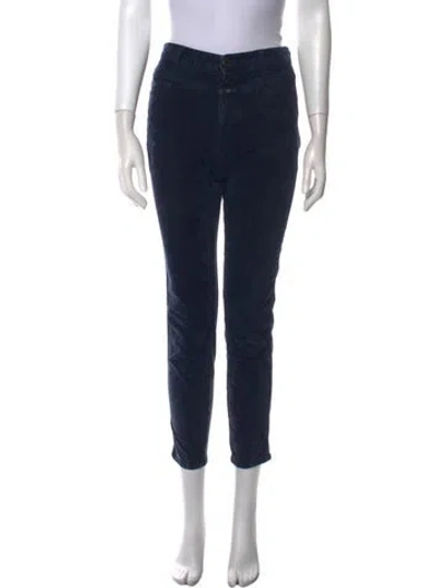 Pre-owned Closed Skinny Leg Pants In Blue