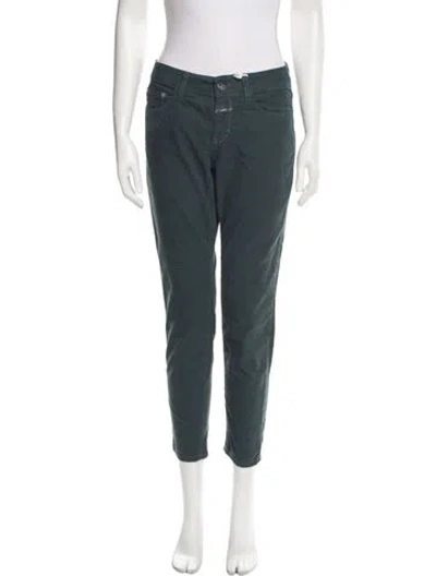 Pre-owned Closed Skinny Leg Pants In Blue