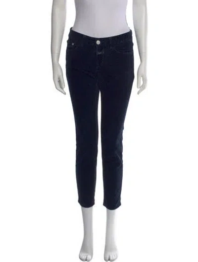 Pre-owned Closed Skinny Leg Pants In Blue