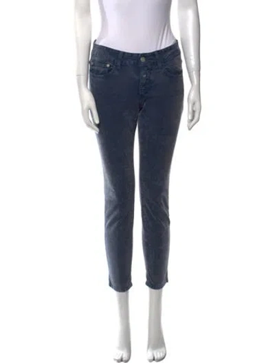 Pre-owned Closed Skinny Leg Pants In Blue