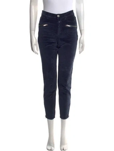 Pre-owned Closed Skinny Leg Pants In Blue