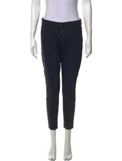 Pre-owned Closed Skinny Leg Pants In Blue