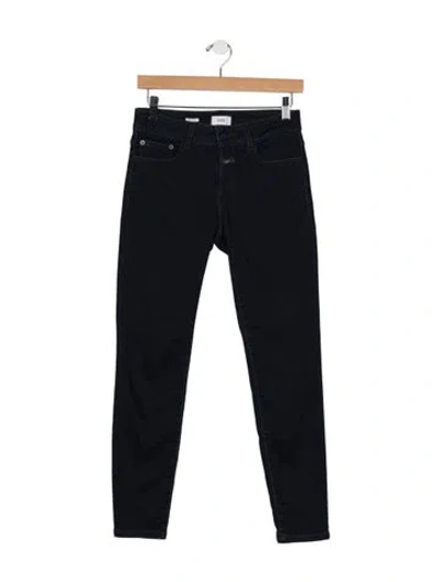 Pre-owned Closed Skinny Leg Pants In Blue