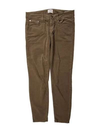 Pre-owned Closed Skinny Leg Pants In Brown