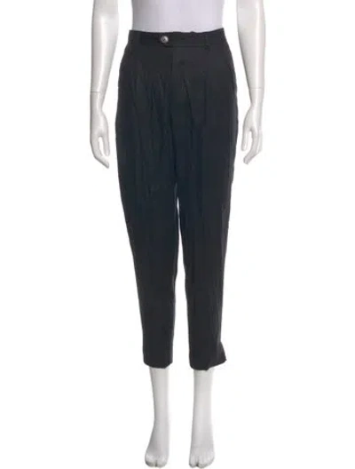 Pre-owned Closed Skinny Leg Pants In Gray