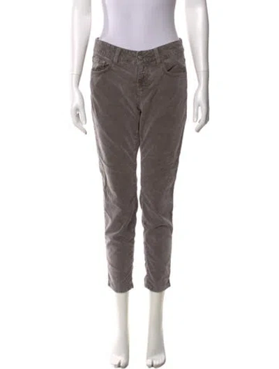 Pre-owned Closed Skinny Leg Pants In Gray