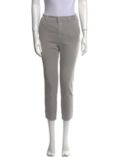 Pre-owned Closed Skinny Leg Pants In Gray