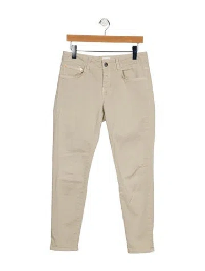 Pre-owned Closed Skinny Leg Pants In Gray