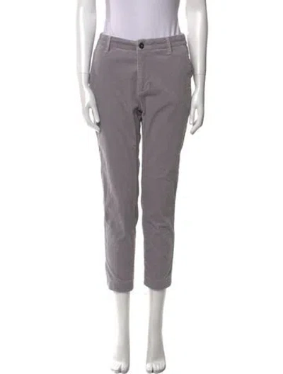 Pre-owned Closed Skinny Leg Pants In Gray