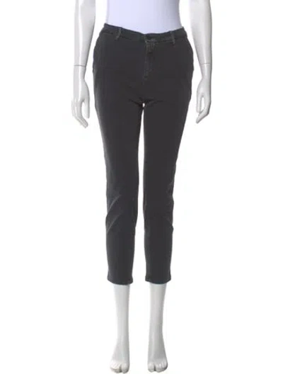 Pre-owned Closed Skinny Leg Pants In Gray