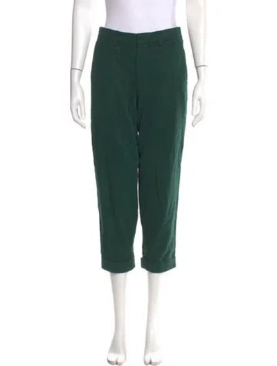 Pre-owned Closed Skinny Leg Pants In Green