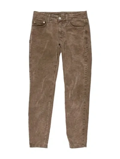 Pre-owned Closed Skinny Leg Pants In Neutral