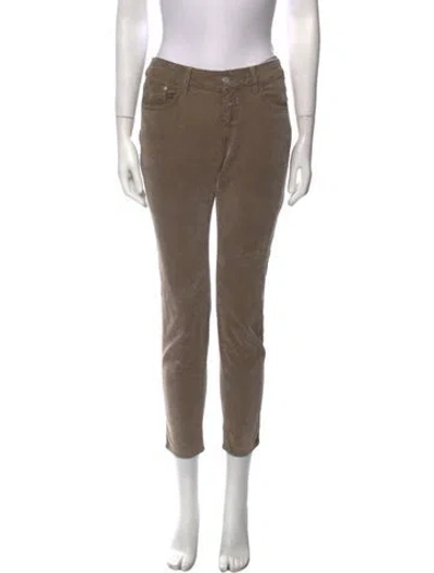 Pre-owned Closed Skinny Leg Pants In Neutral