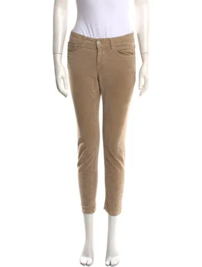 Pre-owned Closed Skinny Leg Pants In Neutral