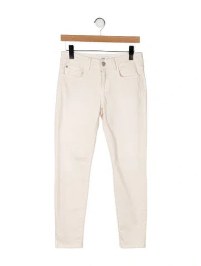 Pre-owned Closed Skinny Leg Pants In Neutral