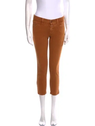 Pre-owned Closed Skinny Leg Pants In Neutral