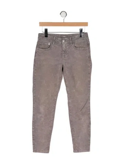 Pre-owned Closed Skinny Leg Pants In Neutral