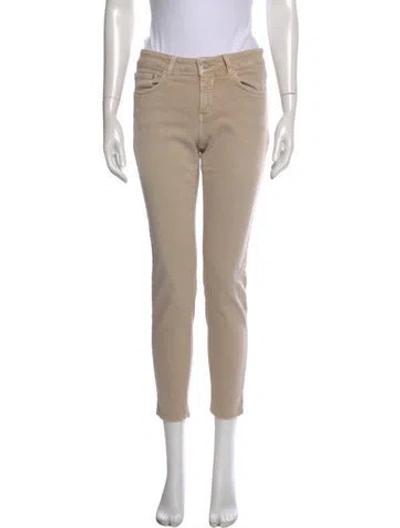 Pre-owned Closed Skinny Leg Pants In Neutral