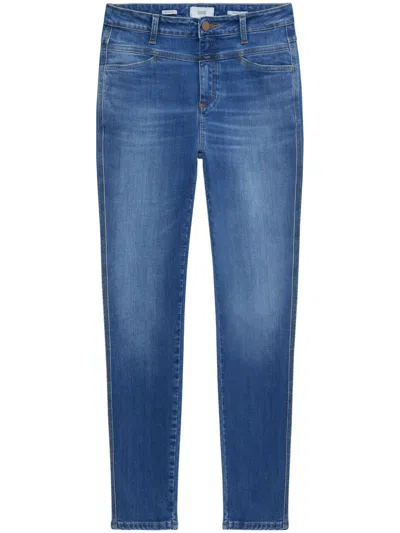 CLOSED SKINNY PUSHER JEANS